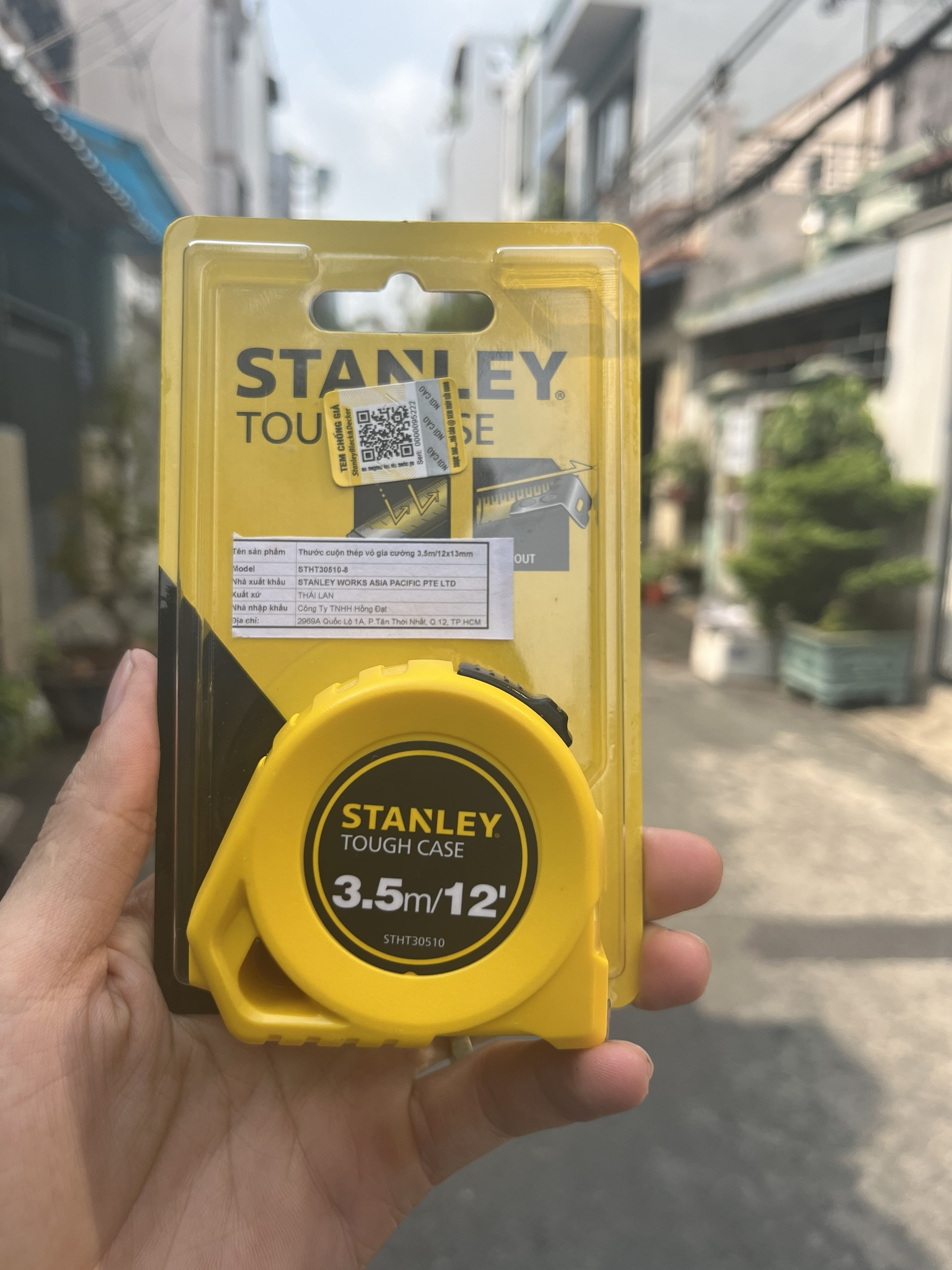 Hình ảnh 2 của mặt hàng Thước cuộn 3.5M Stanley STHT30510-8