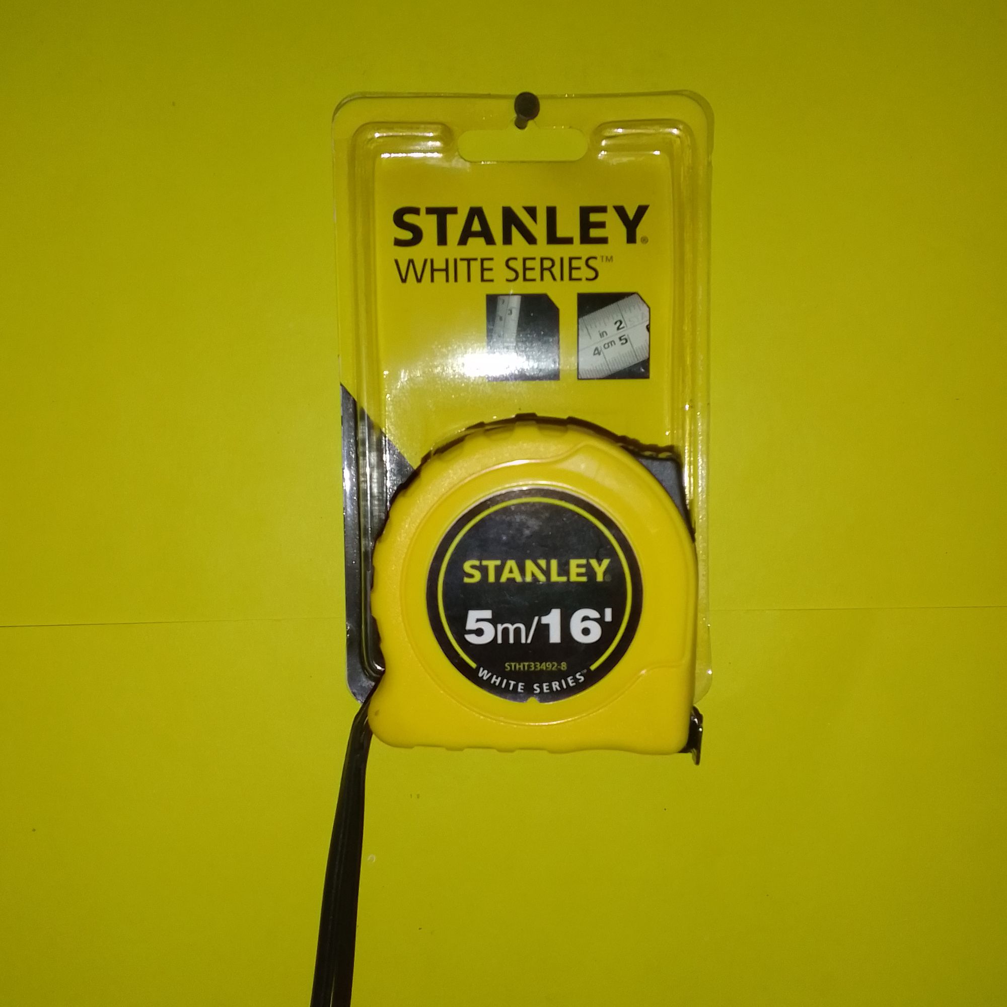 Hình ảnh 3 của mặt hàng Thước cuộn 2 mặt 5m x 19mm Stanley STHT33492-8