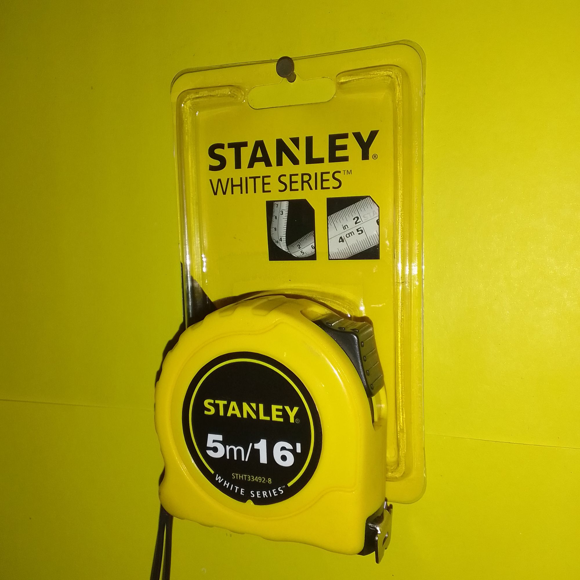 Hình ảnh 4 của mặt hàng Thước cuộn 2 mặt 5m x 19mm Stanley STHT33492-8