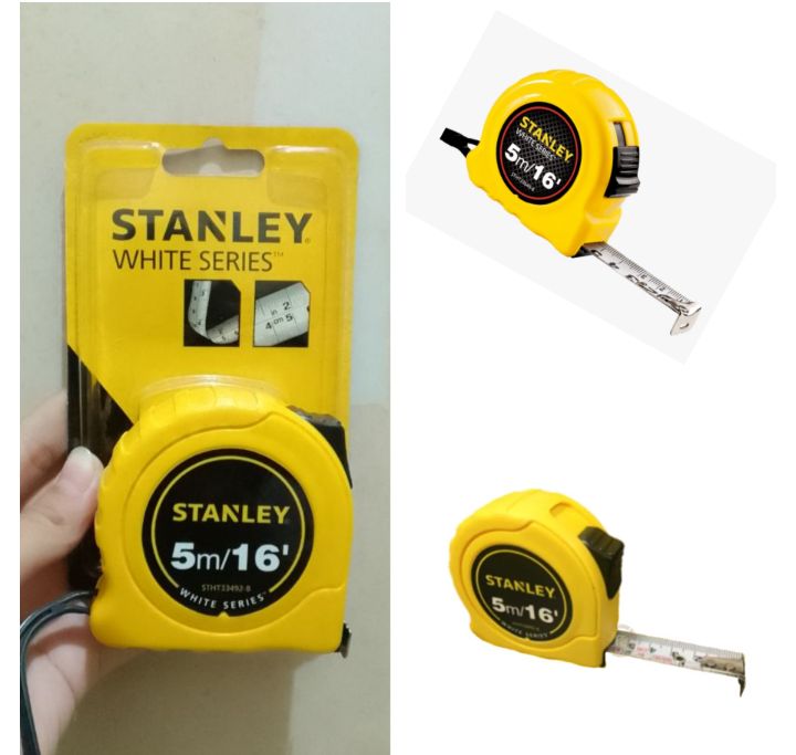 Hình ảnh 7 của mặt hàng Thước cuộn 2 mặt 5m x 19mm Stanley STHT33492-8