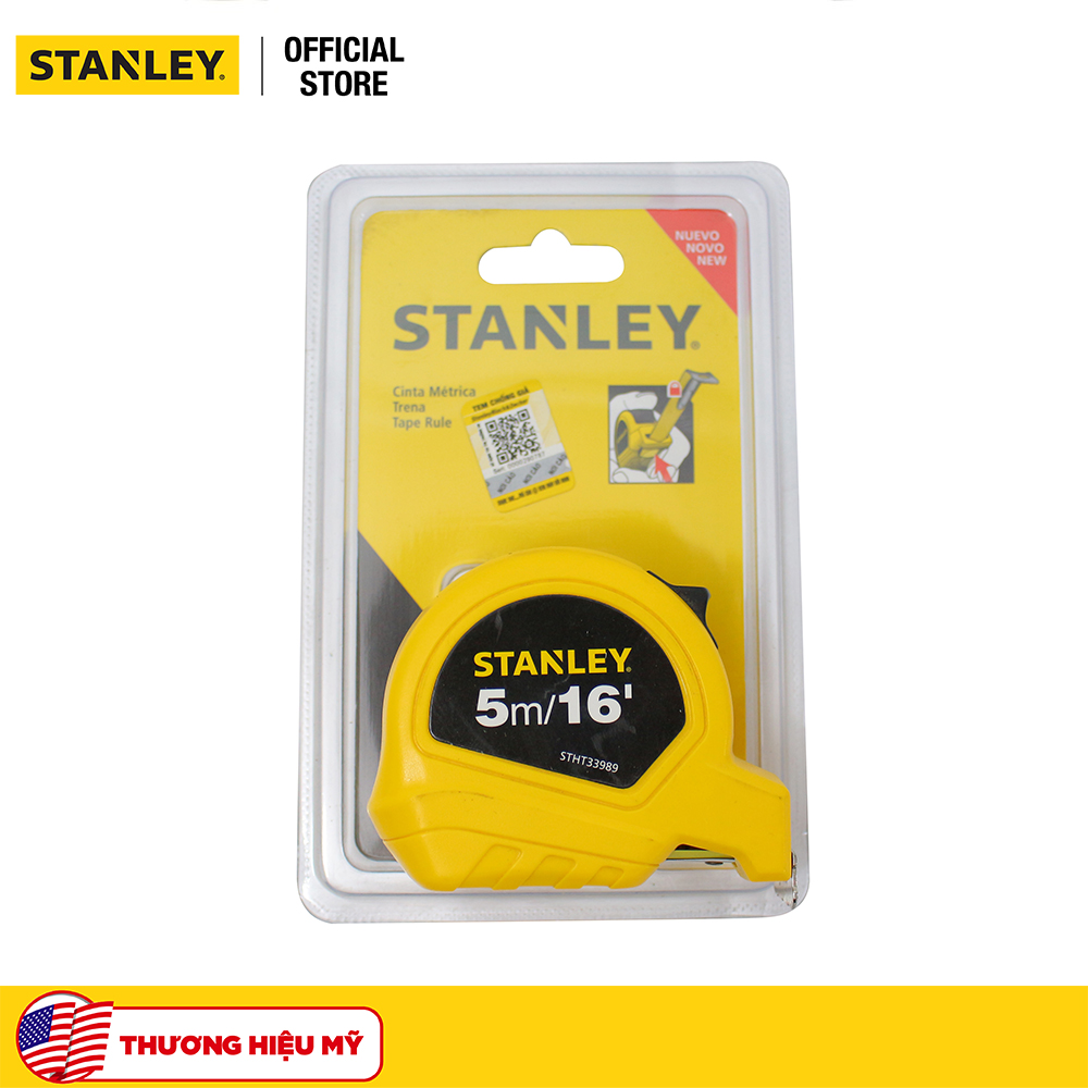 Hình ảnh 6 của mặt hàng Thước cuộn 5m x 19mm Stanley STHT33989-840