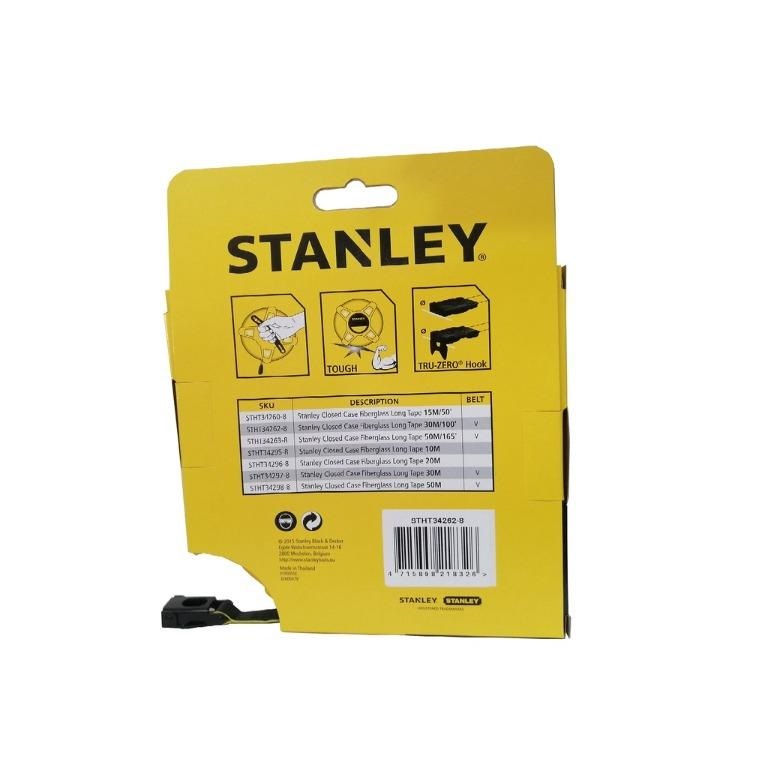 Hình ảnh 5 của mặt hàng Thước dây sợi thủy tinh 30m Stanley STHT34262-8