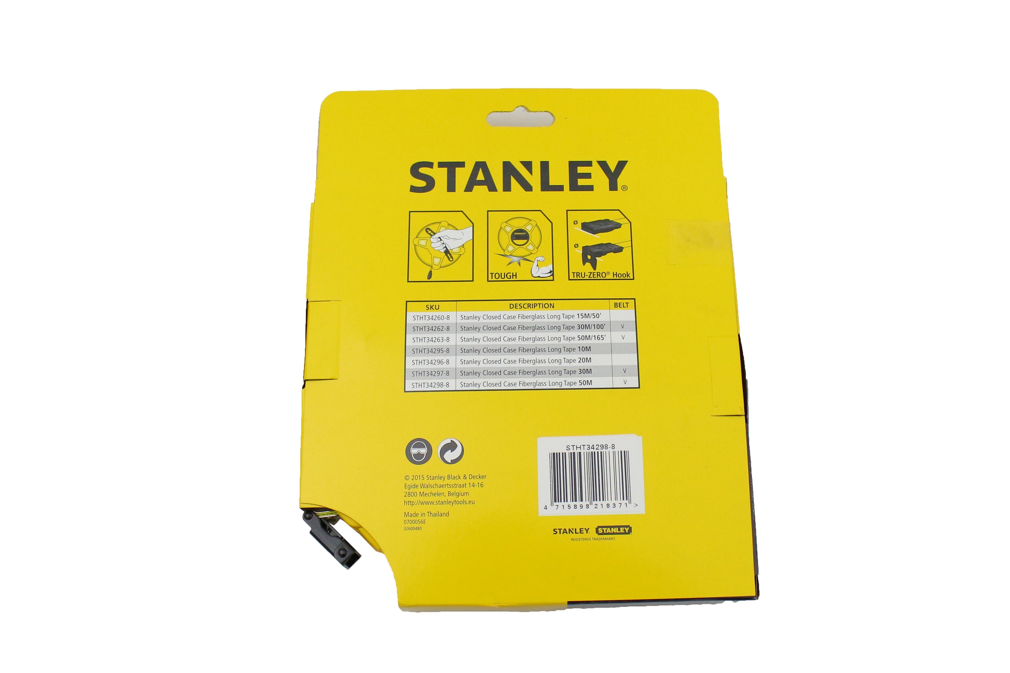 Hình ảnh 2 của mặt hàng Thước dây sợi thủy tinh 50m Stanley STHT34298-8