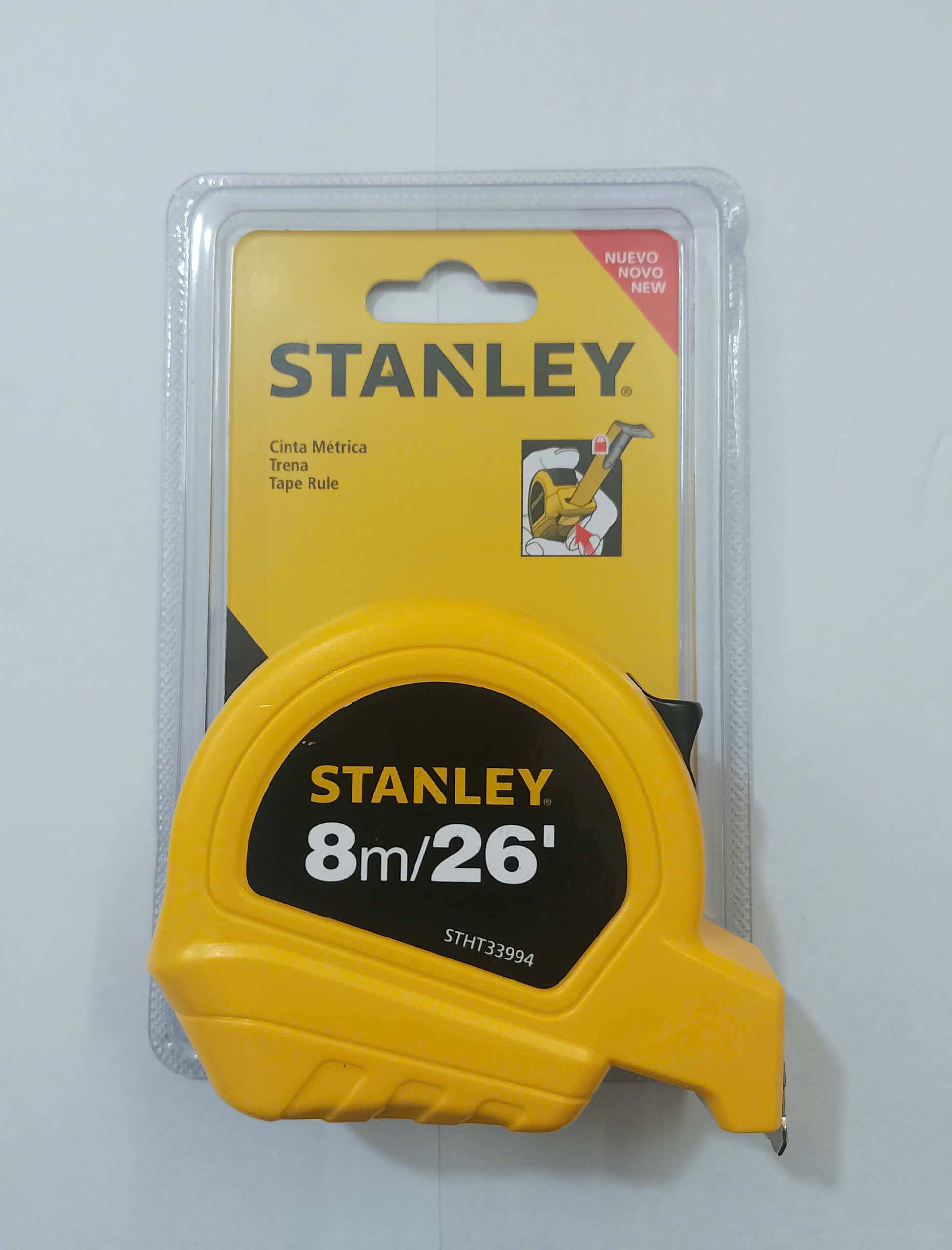 Hình ảnh 12 của mặt hàng Thước cuộn 8m x 25mm Stanley STHT33994-840