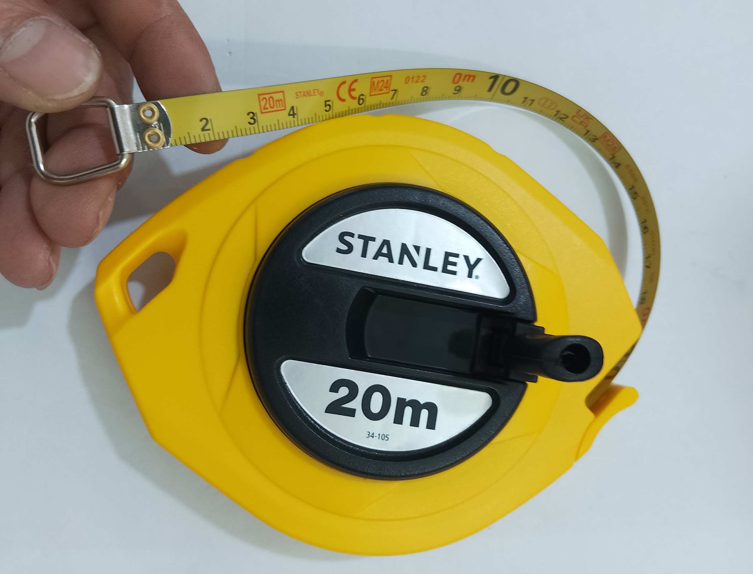 Hình ảnh 26 của mặt hàng Thước cuộn thép 20M Stanley 0-34-105