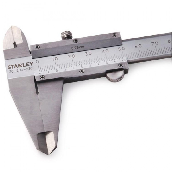Hình ảnh 1 của mặt hàng Thước cặp cơ 0-200mm Stanley 36-200-23C