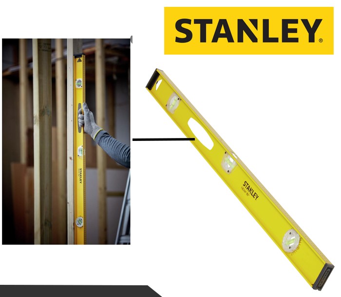 Hình ảnh 4 của mặt hàng Thước thủy I BEAM 100cm Stanley 1-42-922