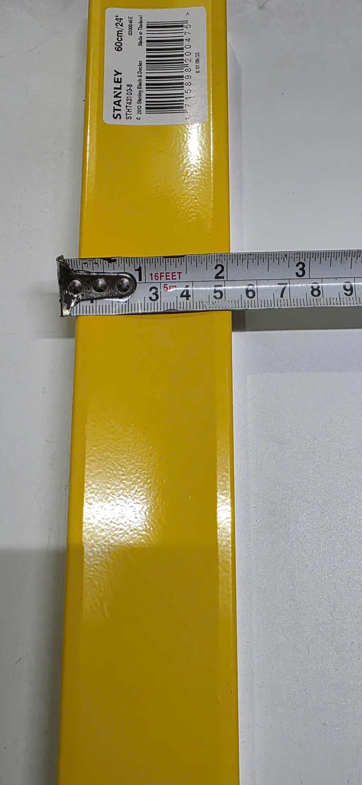 Hình ảnh 18 của mặt hàng Thước thủy hộp 60cm Stanley STHT43103-8