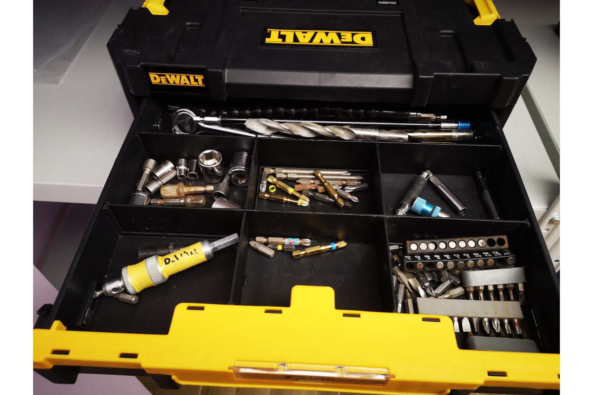 Hình ảnh 7 của mặt hàng Hộp dụng cụ (nhựa) Dewalt DWST1-70706 (thay thế DWST17804)