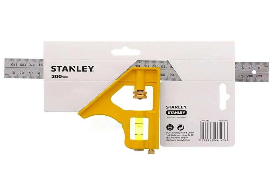 Hình ảnh 8 của mặt hàng Thước ê ke thủy cán sắt Stanley 46-143