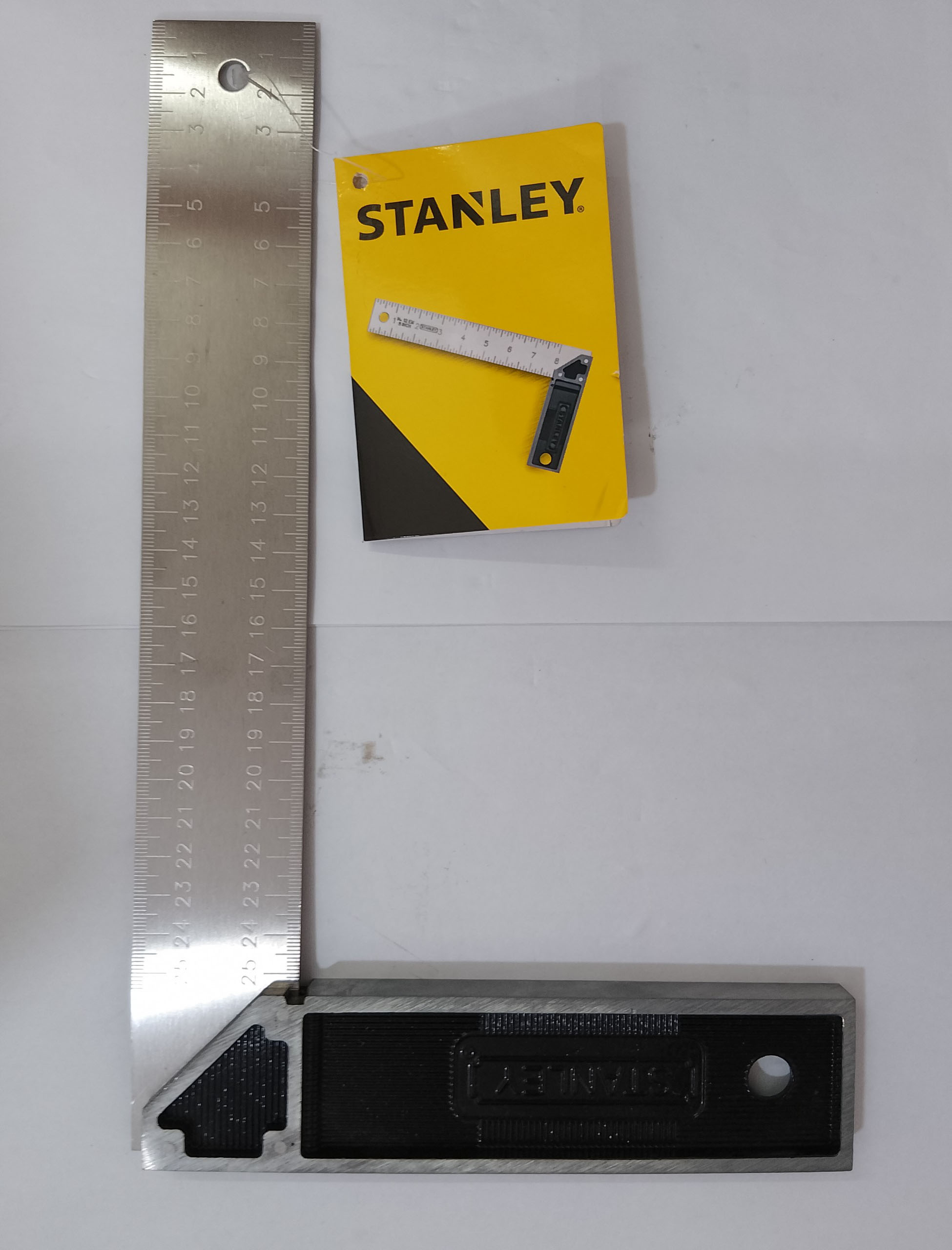 Hình ảnh 8 của mặt hàng Thước eke 10"/254mm Stanley STHT46534-8