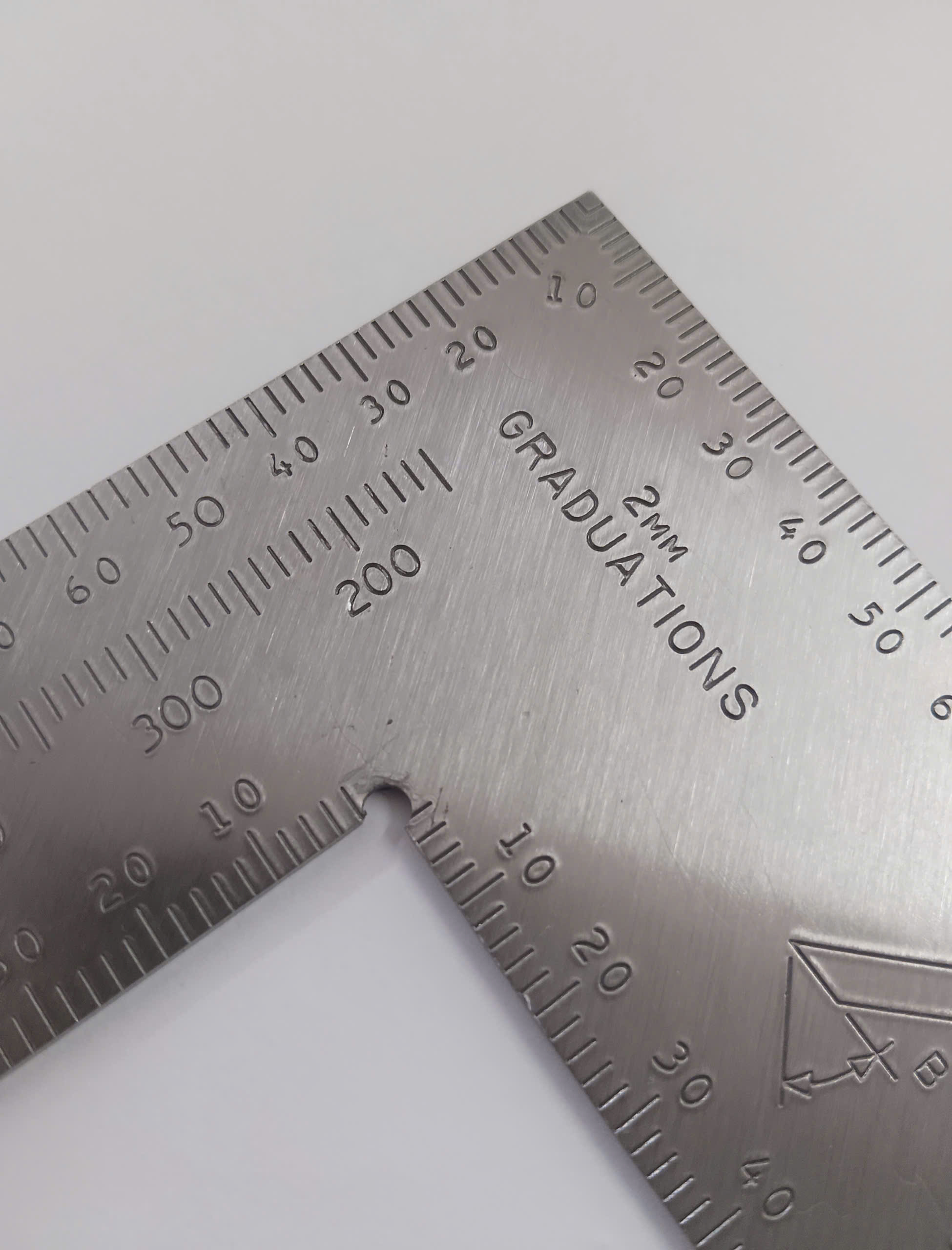 Hình ảnh 11 của mặt hàng Thước kẻ eke 60x40cm Stanley 45-530