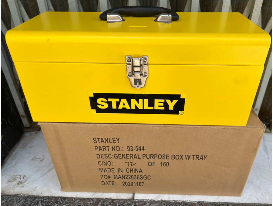 Hình ảnh 3 của mặt hàng Hộp dụng cụ (sắt) 19" Stanley 93-544