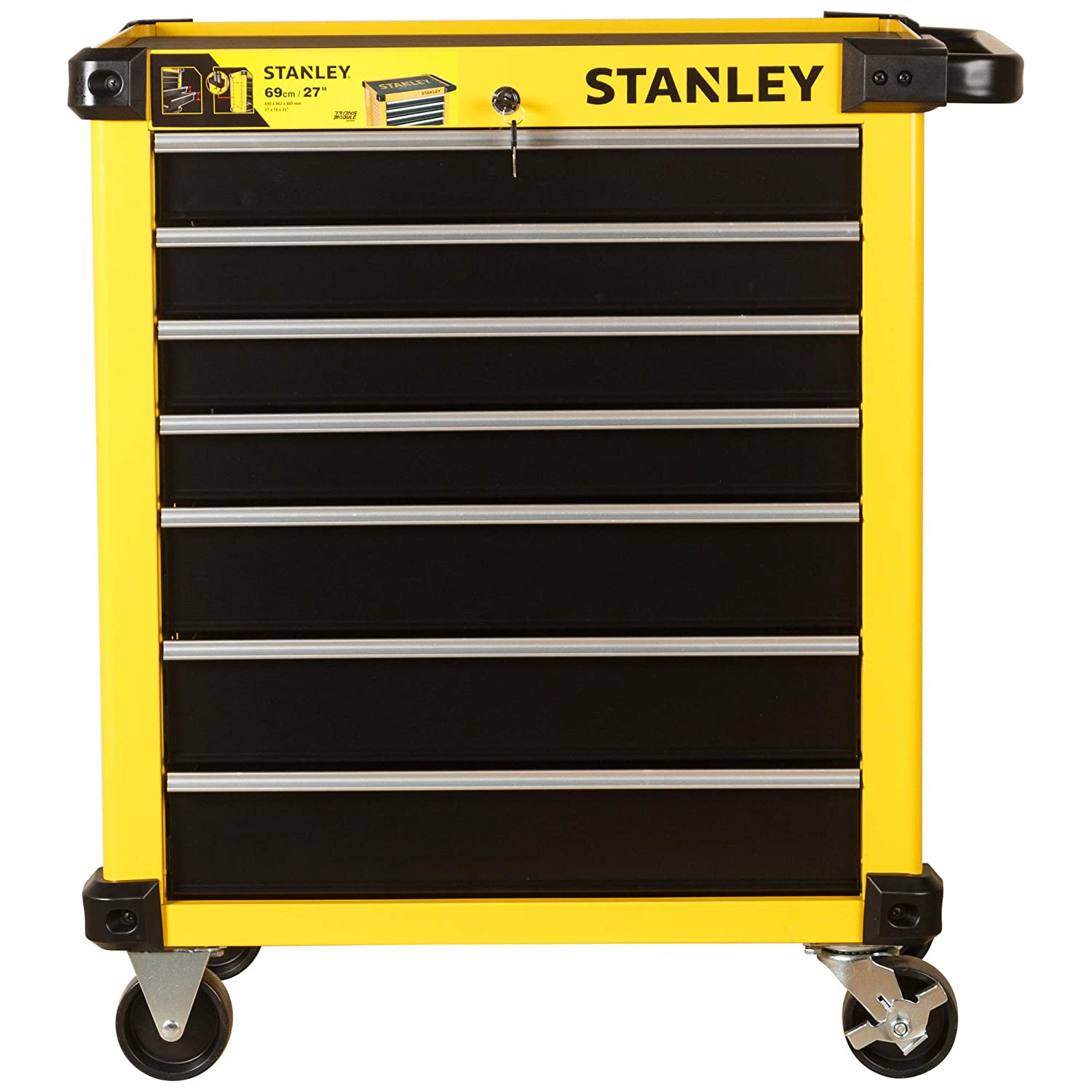 Hình ảnh 1 của mặt hàng Kệ tủ đựng dụng cụ 27" 7 ngăn Stanley STST74306-8