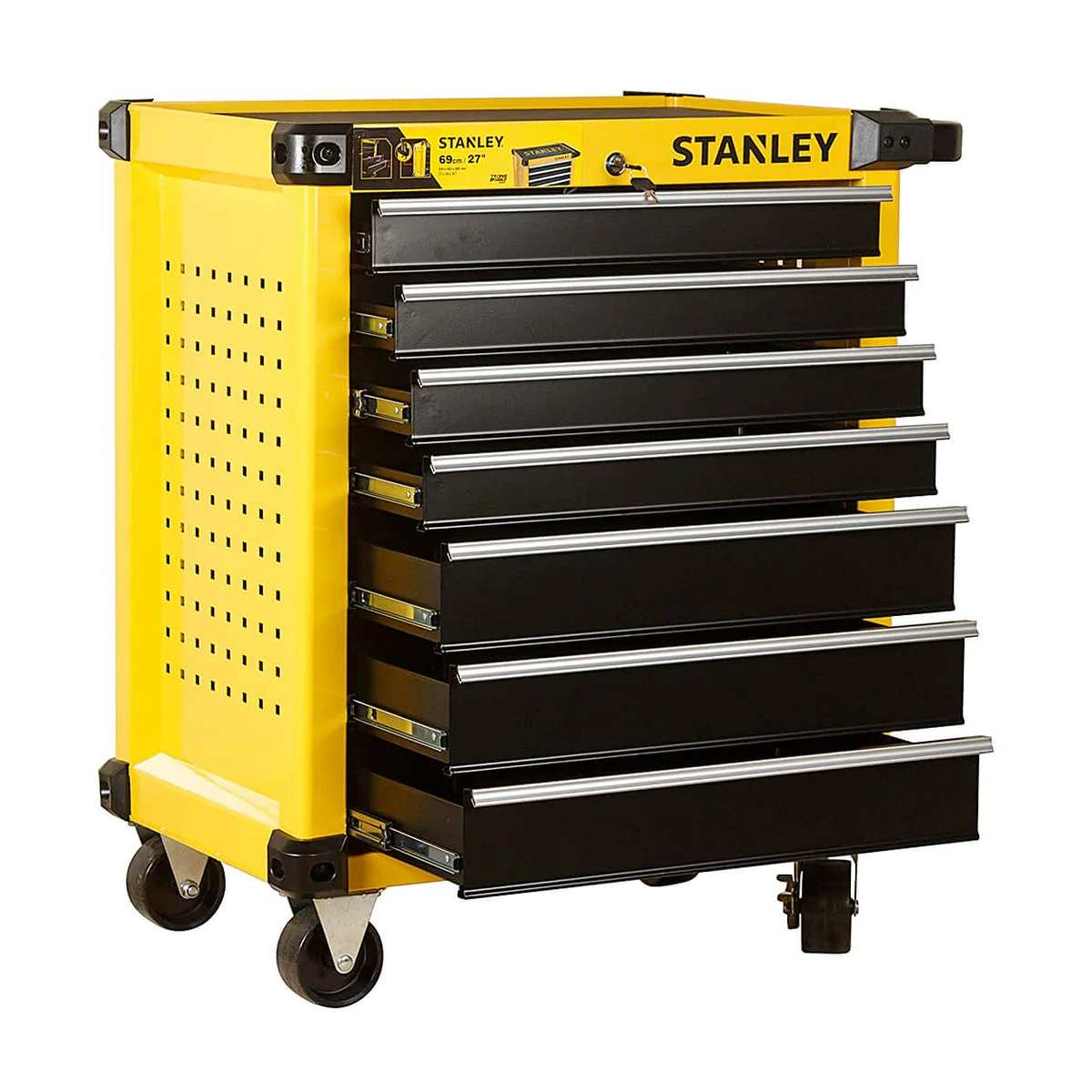 Hình ảnh 2 của mặt hàng Kệ tủ đựng dụng cụ 27" 7 ngăn Stanley STST74306-8