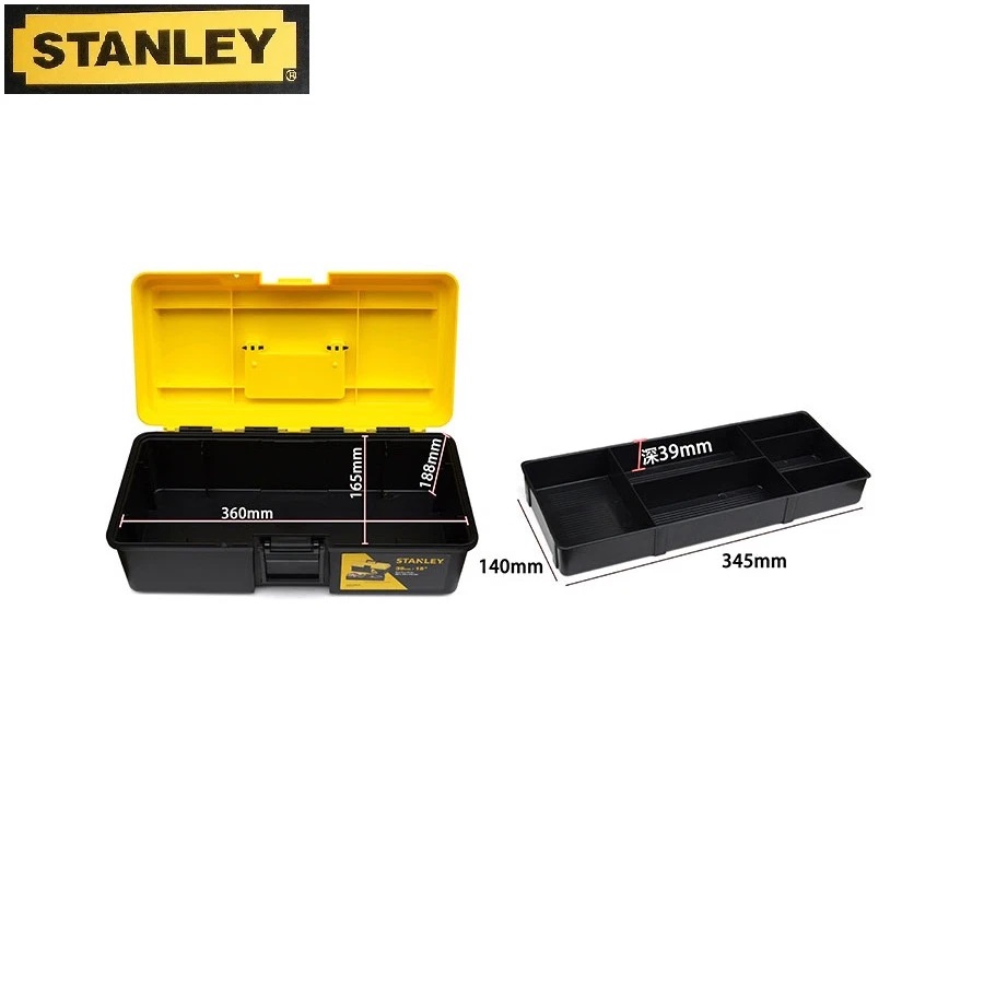 Hình ảnh 5 của mặt hàng Hộp dụng cụ (nhựa) 15" Stanley STST73697-8