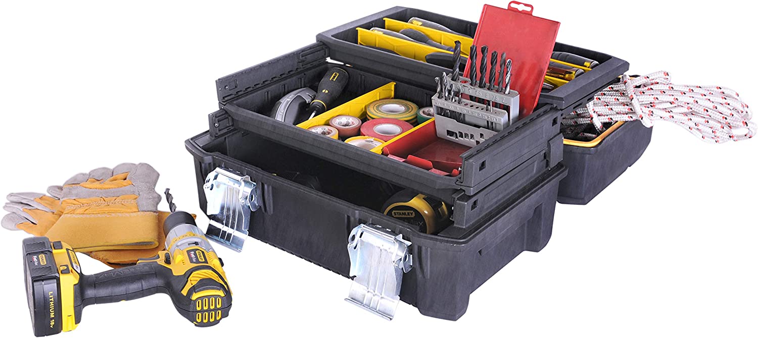 Hình ảnh 5 của mặt hàng Hộp dụng cụ (nhựa) 18" (457x236x310mm) Stanley FMST1-71219