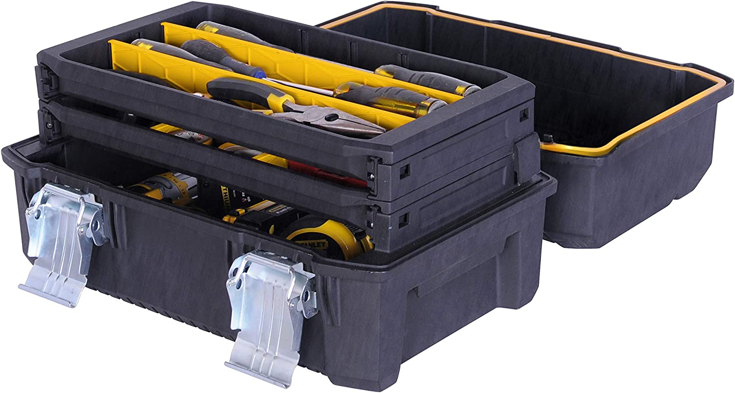 Hình ảnh 4 của mặt hàng Hộp dụng cụ (nhựa) 18" (457x236x310mm) Stanley FMST1-71219