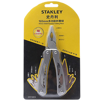 Hình ảnh 1 của mặt hàng Kềm xếp đa năng Stanley STCT10018Y