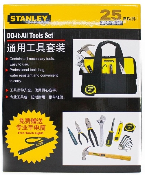 Hình ảnh 3 của mặt hàng Túi dụng cụ bộ 25pc Stanley 92-006-23