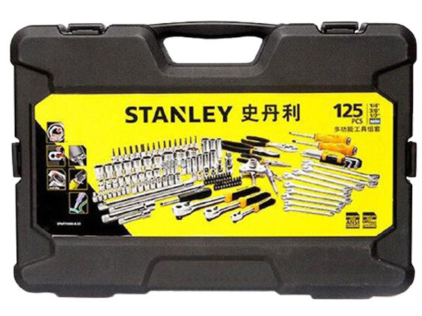 Hình ảnh 1 của mặt hàng Hộp dụng cụ bộ 125 chi tiết Stanley STMT74393-8-23