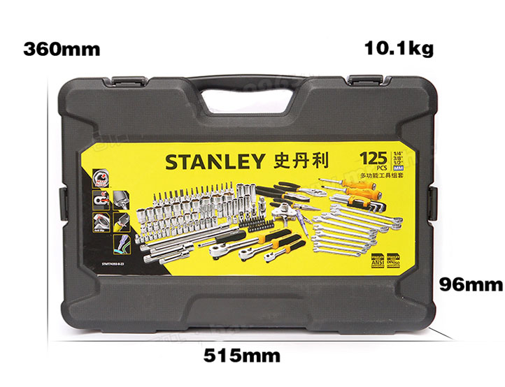 Hình ảnh 7 của mặt hàng Hộp dụng cụ bộ 125 chi tiết Stanley STMT74393-8-23