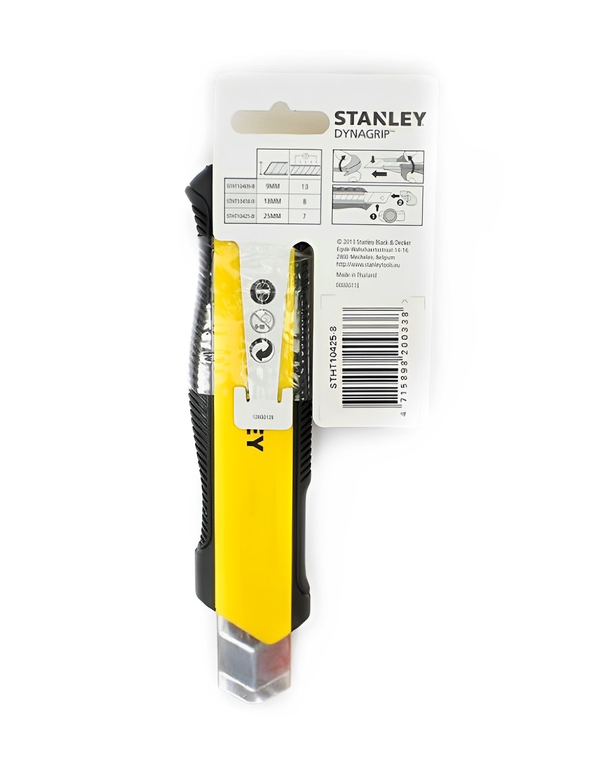 Hình ảnh 2 của mặt hàng Dao rọc 25mm Stanley STHT10425-8