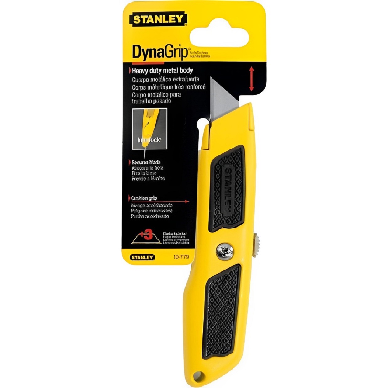 Hình ảnh 1 của mặt hàng Dao rọc cáp (cán nhôm) 22.5x150mm Stanley STHT10779- 8