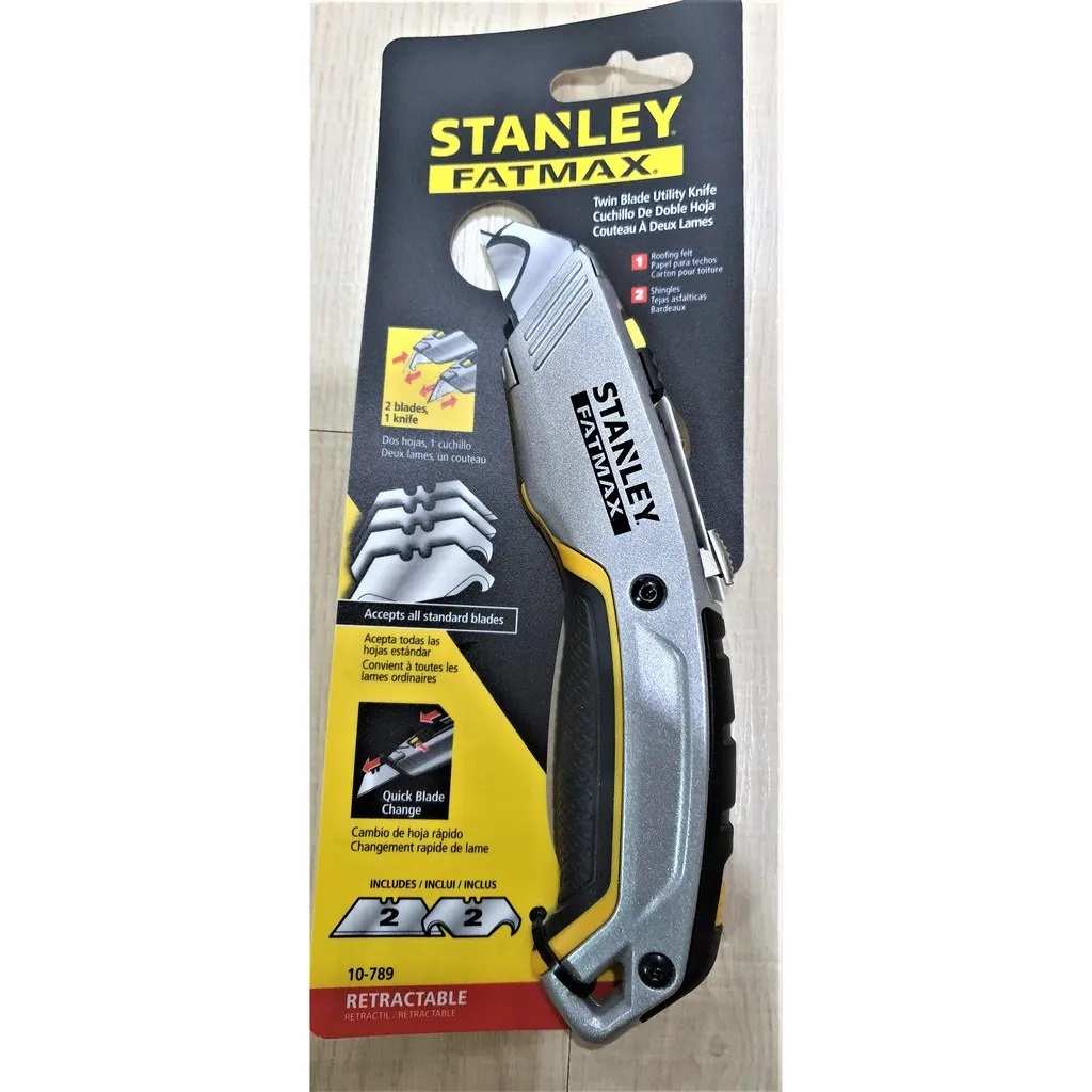 Hình ảnh 5 của mặt hàng Dao rọc trổ đa năng Stanley 10-789