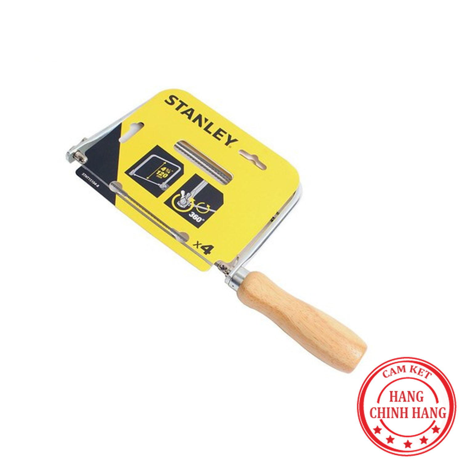 Hình ảnh 4 của mặt hàng Lưỡi cưa thẳng lọng 120mm Stanley STHT15104-8