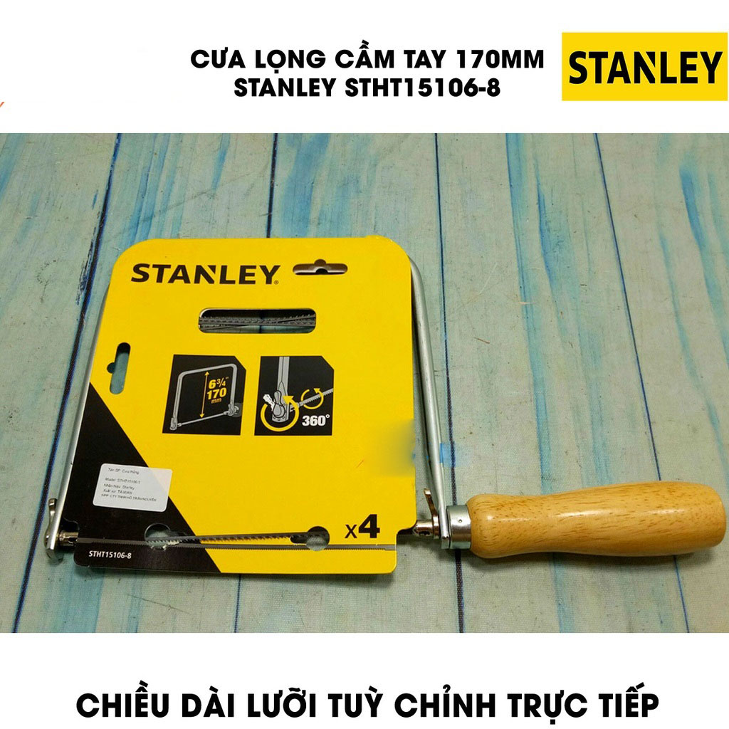Hình ảnh 4 của mặt hàng Cưa cầm tay lọng Stanley STHT15106-8