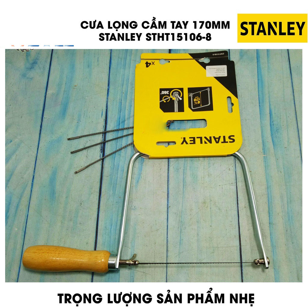 Hình ảnh 5 của mặt hàng Cưa cầm tay lọng Stanley STHT15106-8