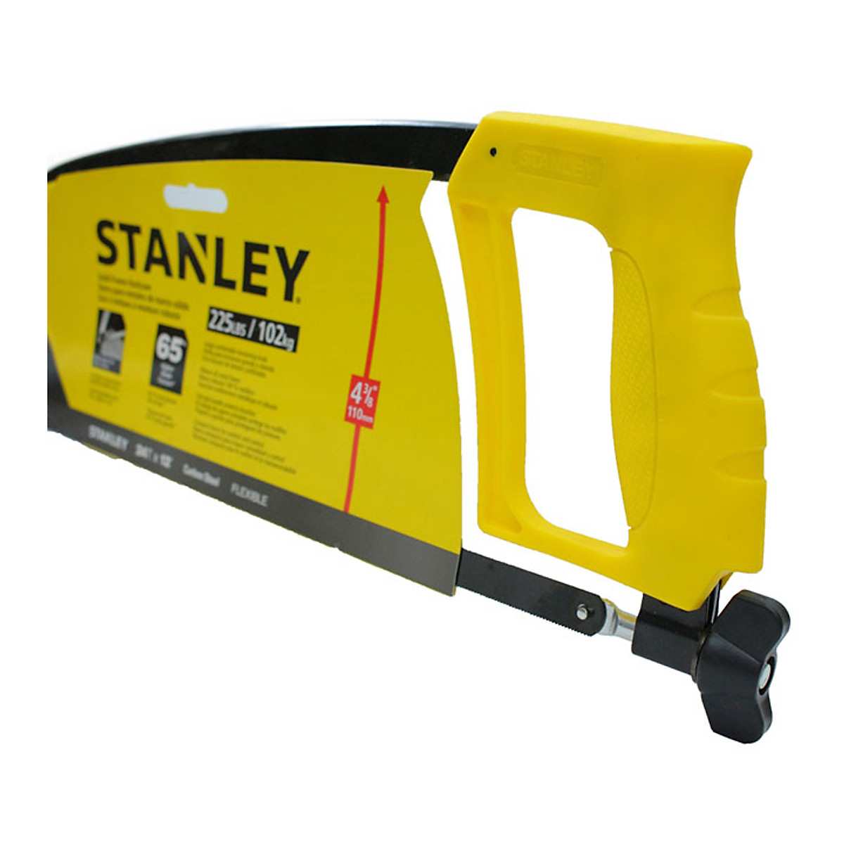 Hình ảnh 3 của mặt hàng Cưa cầm tay 12"(305mm) tay bọc nhựa Stanley STHT20138