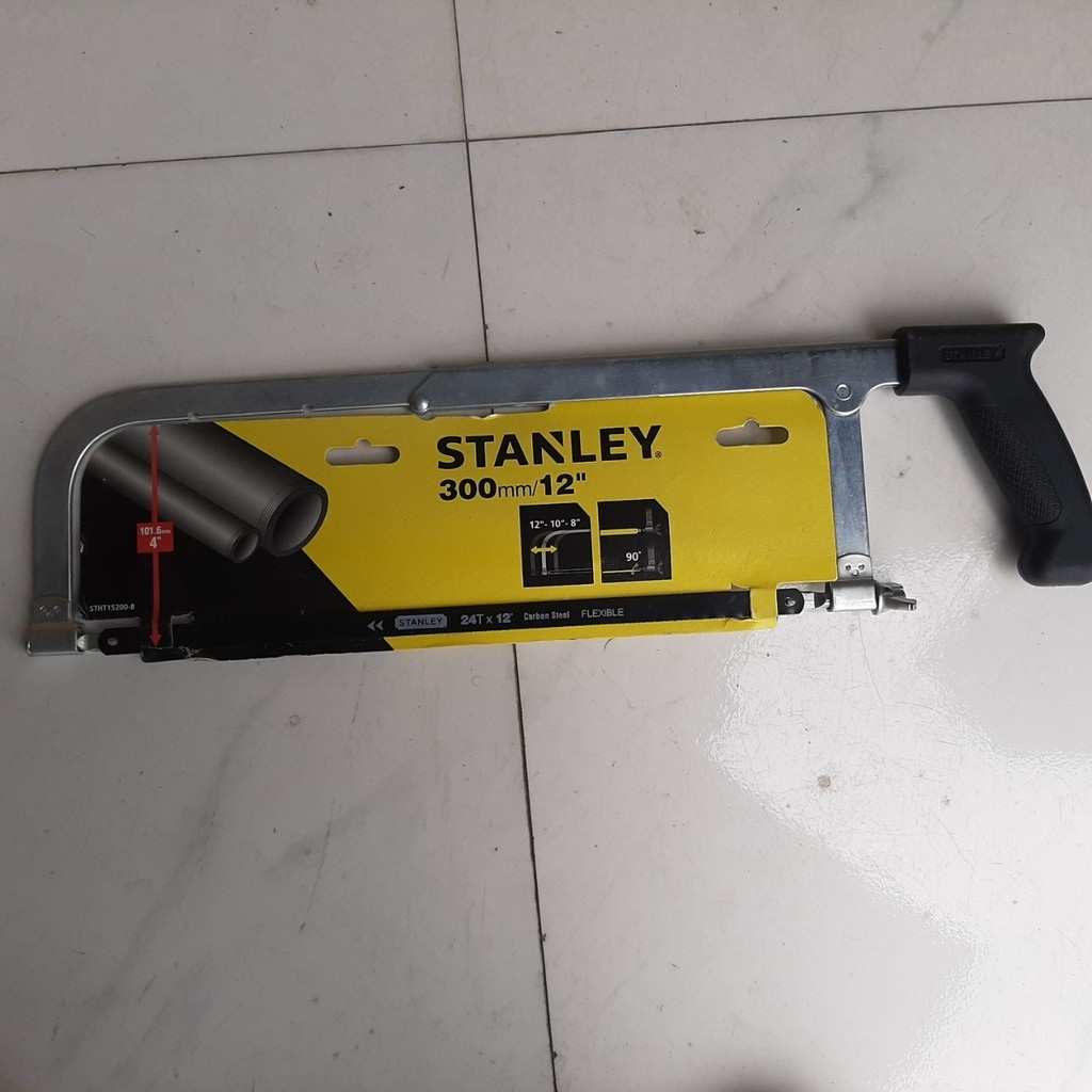 Hình ảnh 6 của mặt hàng Cưa cầm tay 12"-10"-8" Stanley STHT15200-8