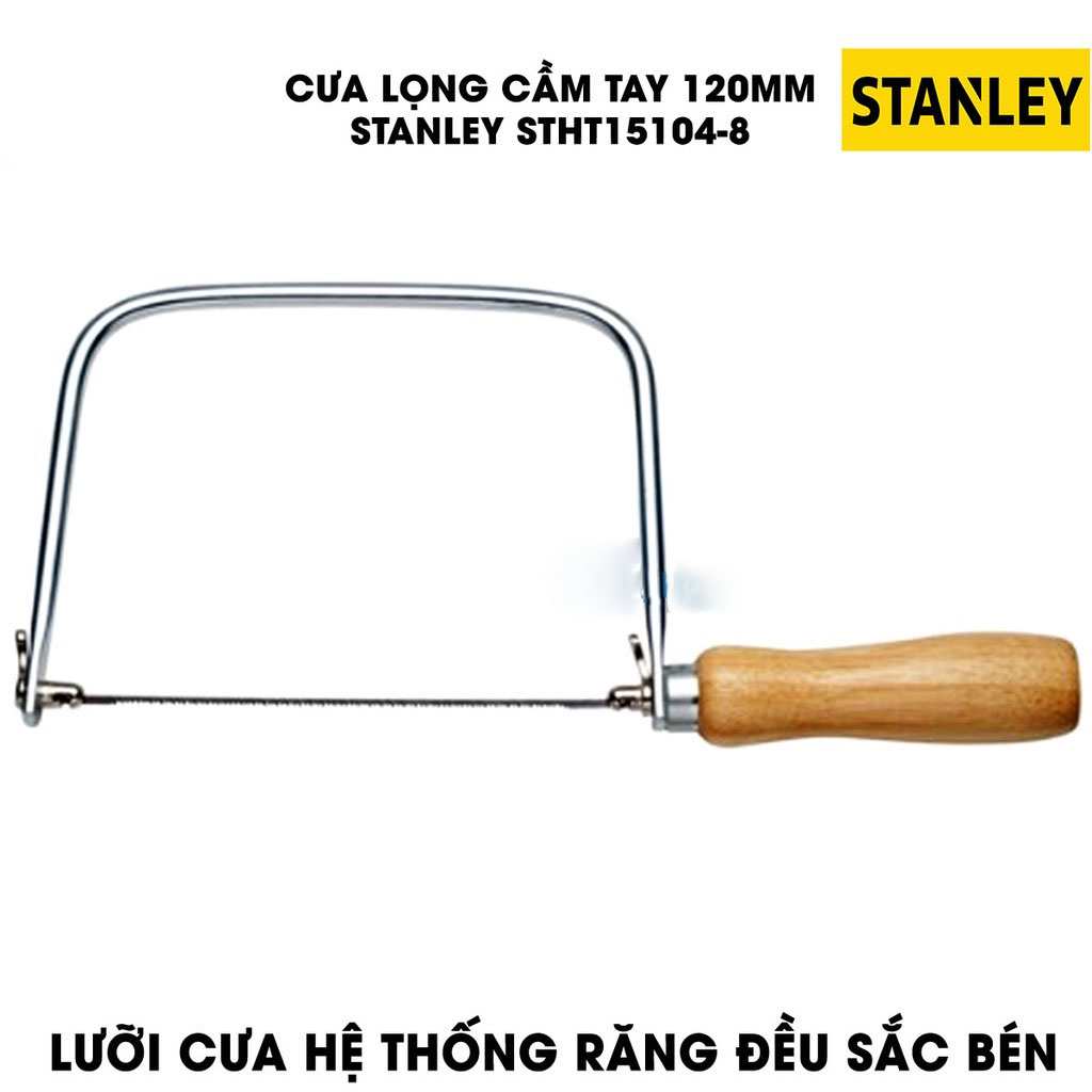 Hình ảnh 2 của mặt hàng Lưỡi cưa thẳng lọng 120mm Stanley STHT15104-8