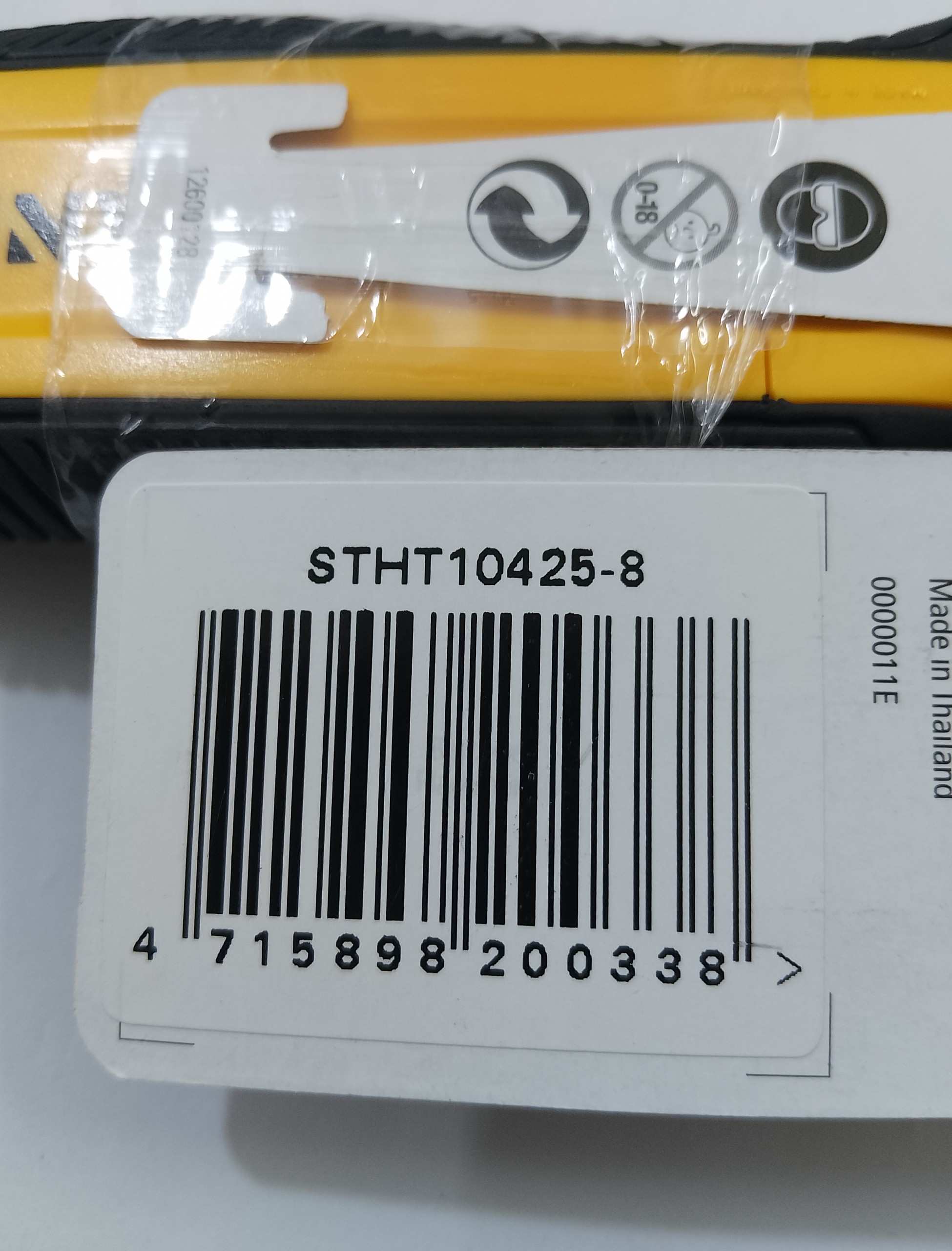 Hình ảnh 10 của mặt hàng Dao rọc 25mm Stanley STHT10425-8