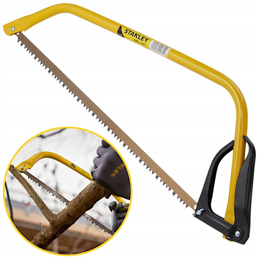 Hình ảnh 5 của mặt hàng Cưa cầm tay 24" cán cung/600mm Stanley 15-384