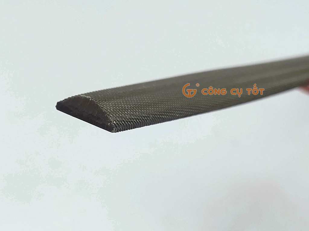 Hình ảnh 1 của mặt hàng Giũa bán nguyệt (cán bọc nhựa dẻo) 12"/300mm