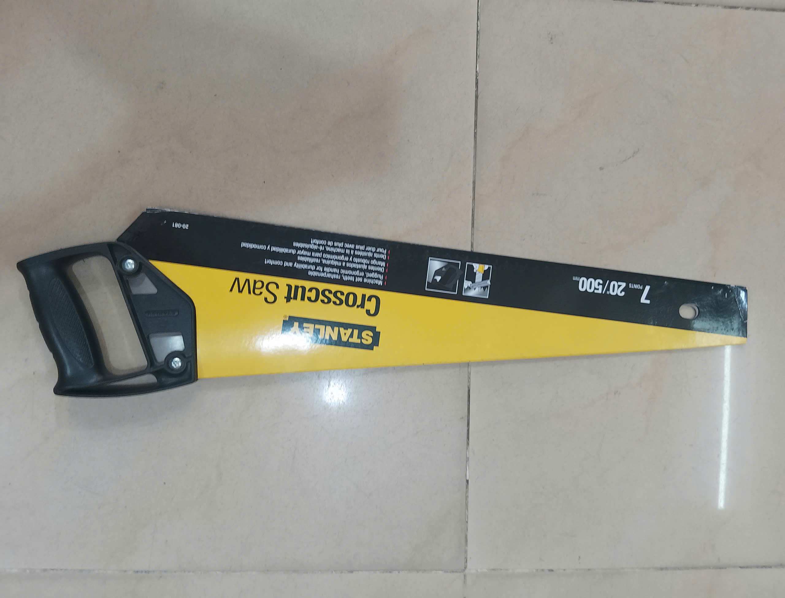 Hình ảnh 6 của mặt hàng Cưa cầm tay 6T/7PT 20" Stanley 20-081