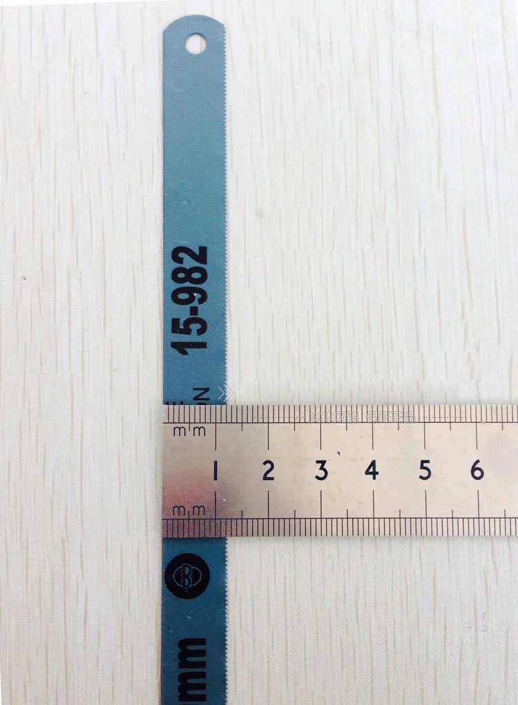 Hình ảnh 4 của mặt hàng Lưỡi cưa thẳng HSS 32Tx12"(bộ 10c) Stanley 95-294-23