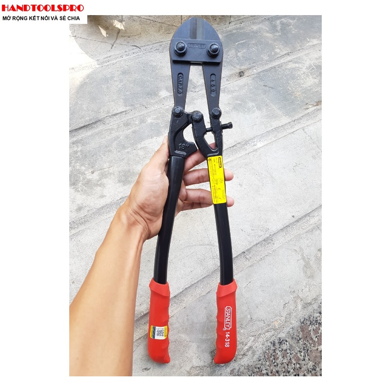 Hình ảnh 10 của mặt hàng Kéo cắt sắt cộng lực 18"/457mm Stanley 14-318-S