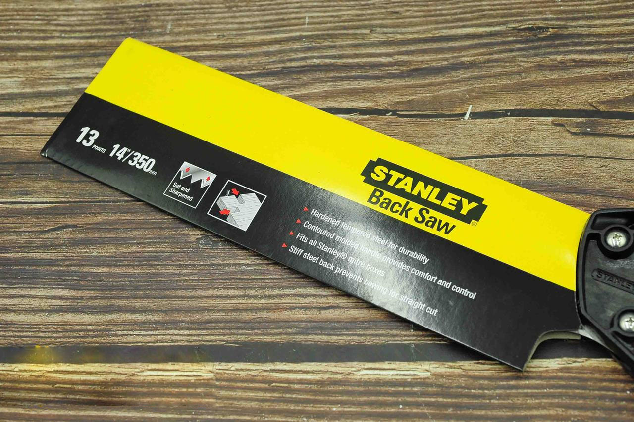 Hình ảnh 3 của mặt hàng Cưa cầm tay lá bản lớn 14"/355mm Stanley 15-509-23