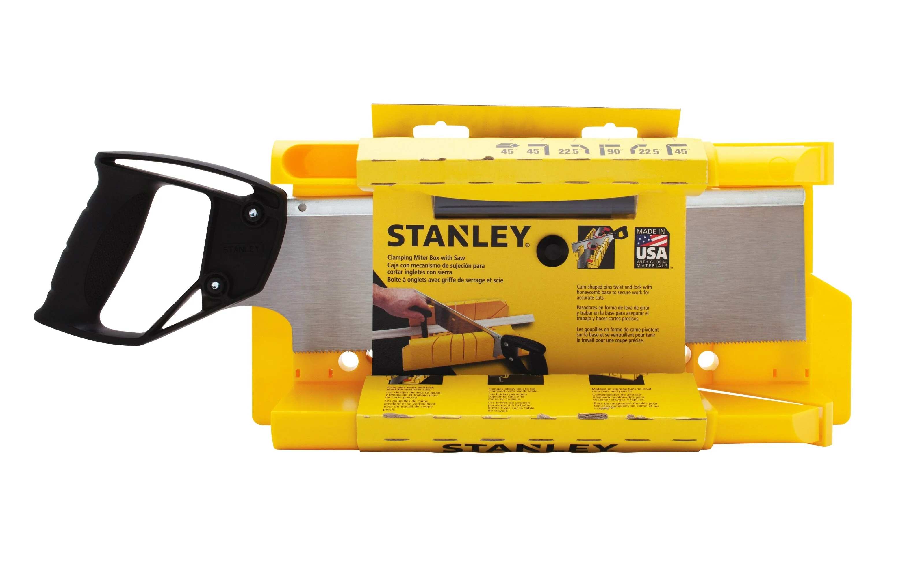 Hình ảnh 9 của mặt hàng Cưa cầm tay cử nhựa Stanley 20-600