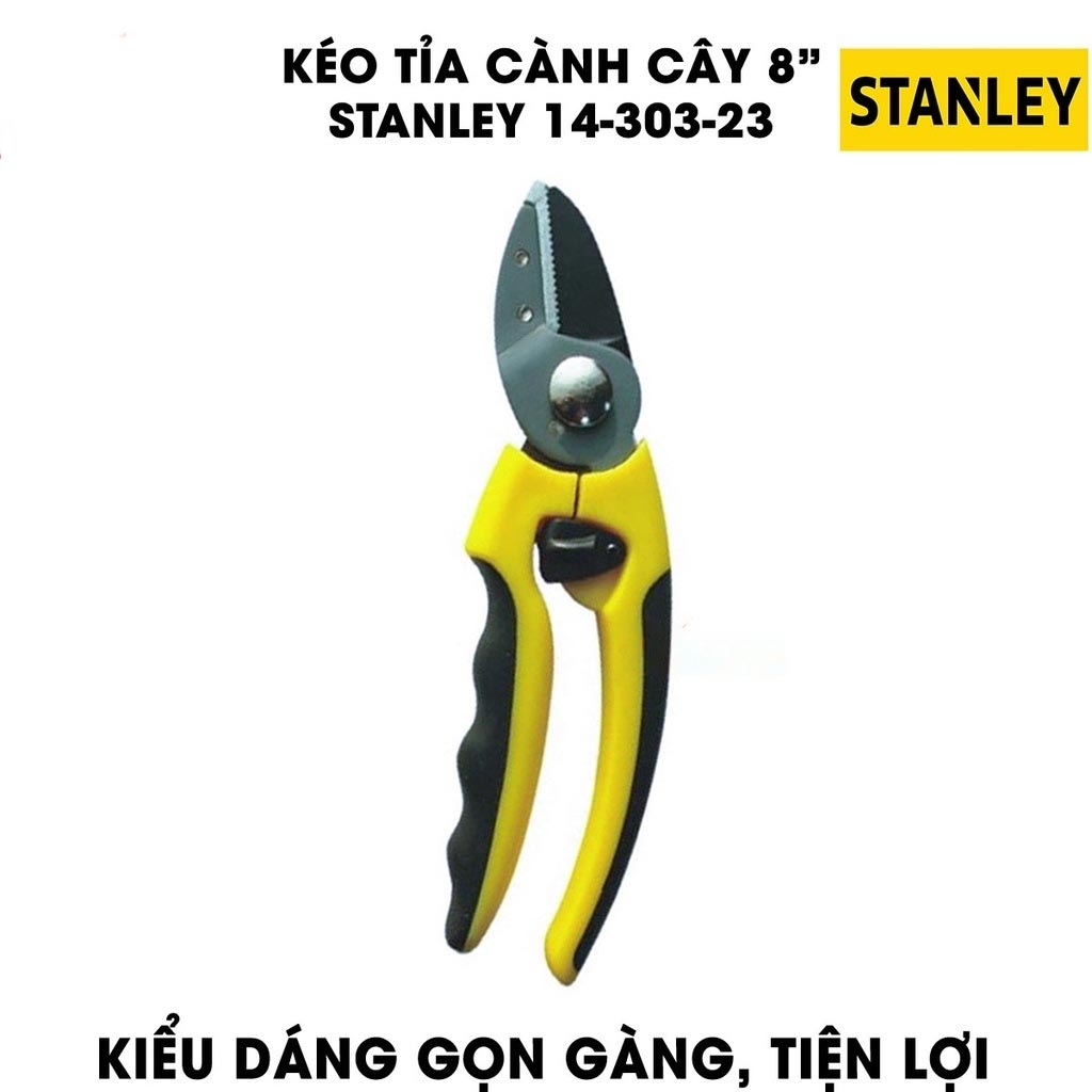 Hình ảnh 11 của mặt hàng Kéo tỉa cành cây 8"/200mm Stanley 14-303-23