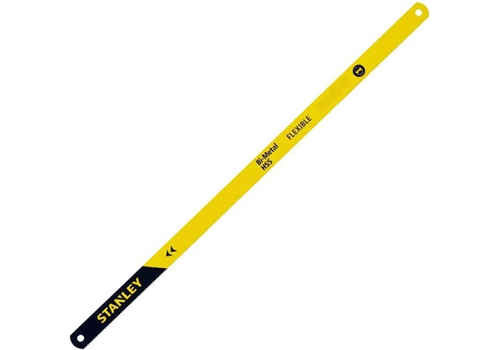 Hình ảnh 2 của mặt hàng Lưỡi cưa thẳng BI-METAL 18Tx12"/300mm (Hộp 100 lưỡi) Stanley STHT20297-8