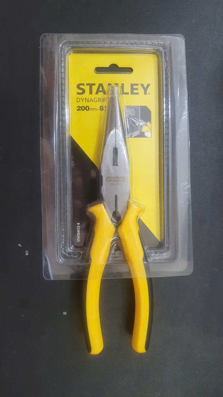 Hình ảnh 14 của mặt hàng Kềm 8"(201mm) mỏ nhọn Stanley STHT84032-8