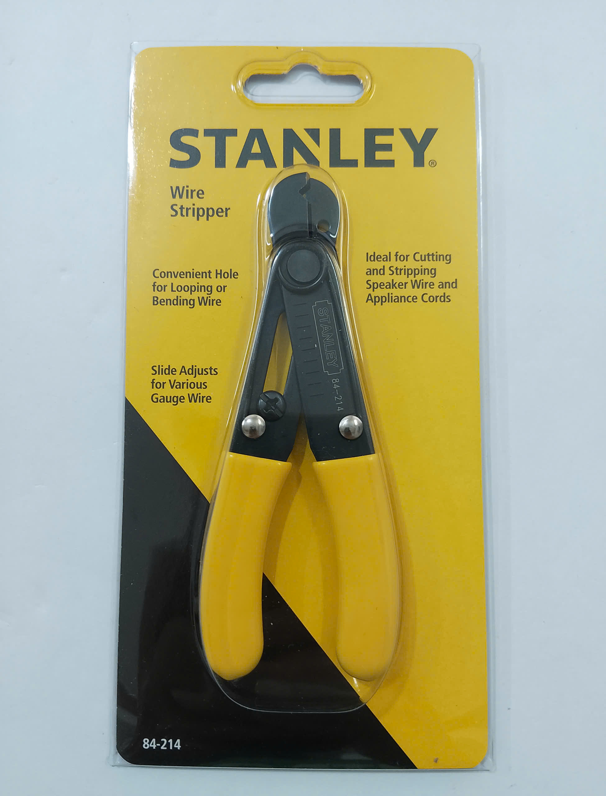 Hình ảnh 12 của mặt hàng Kềm tuốt dây 130mm Stanley 84-214-22