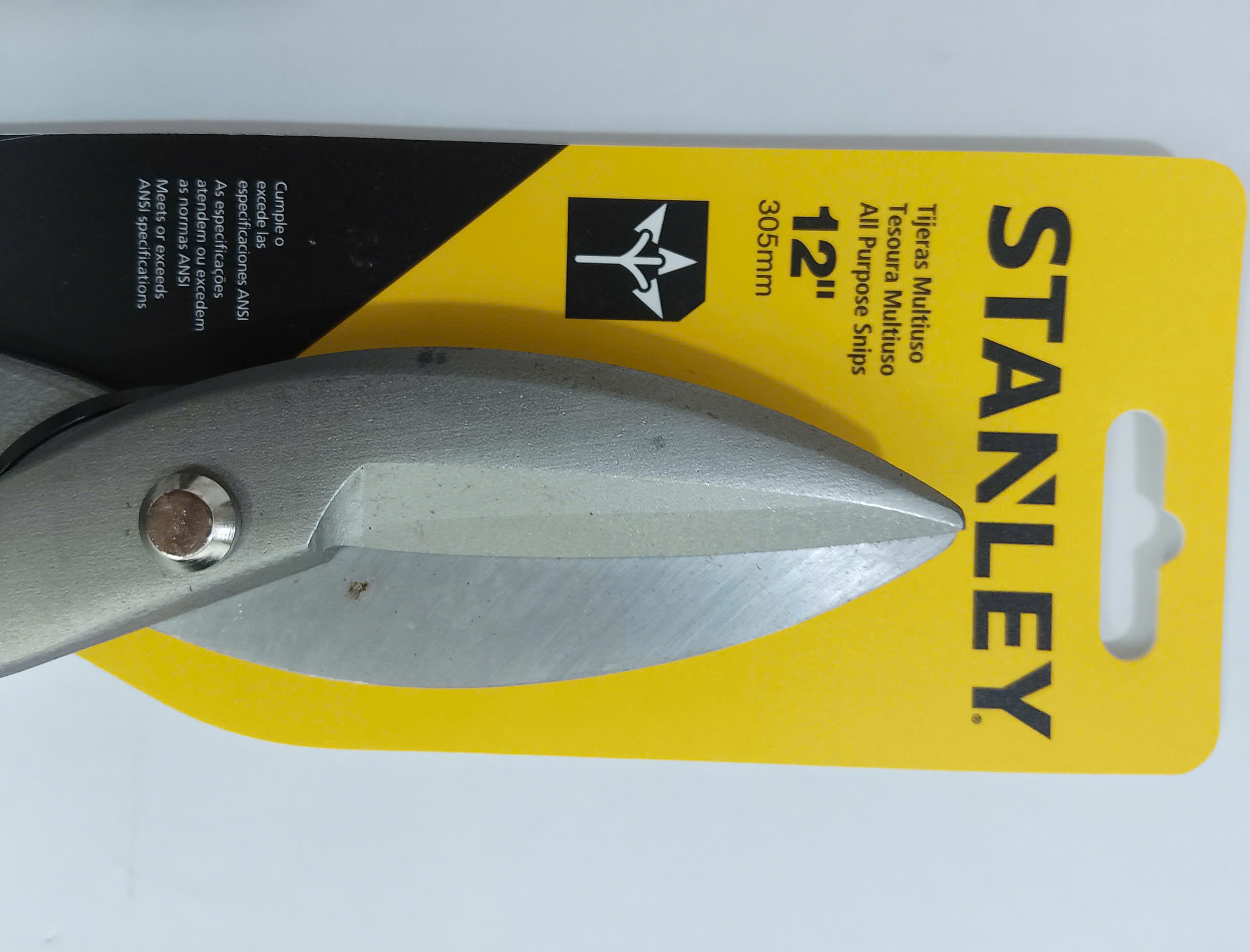 Hình ảnh 16 của mặt hàng Kéo cắt sắt 12"(300mm) Stanley 14-558-22