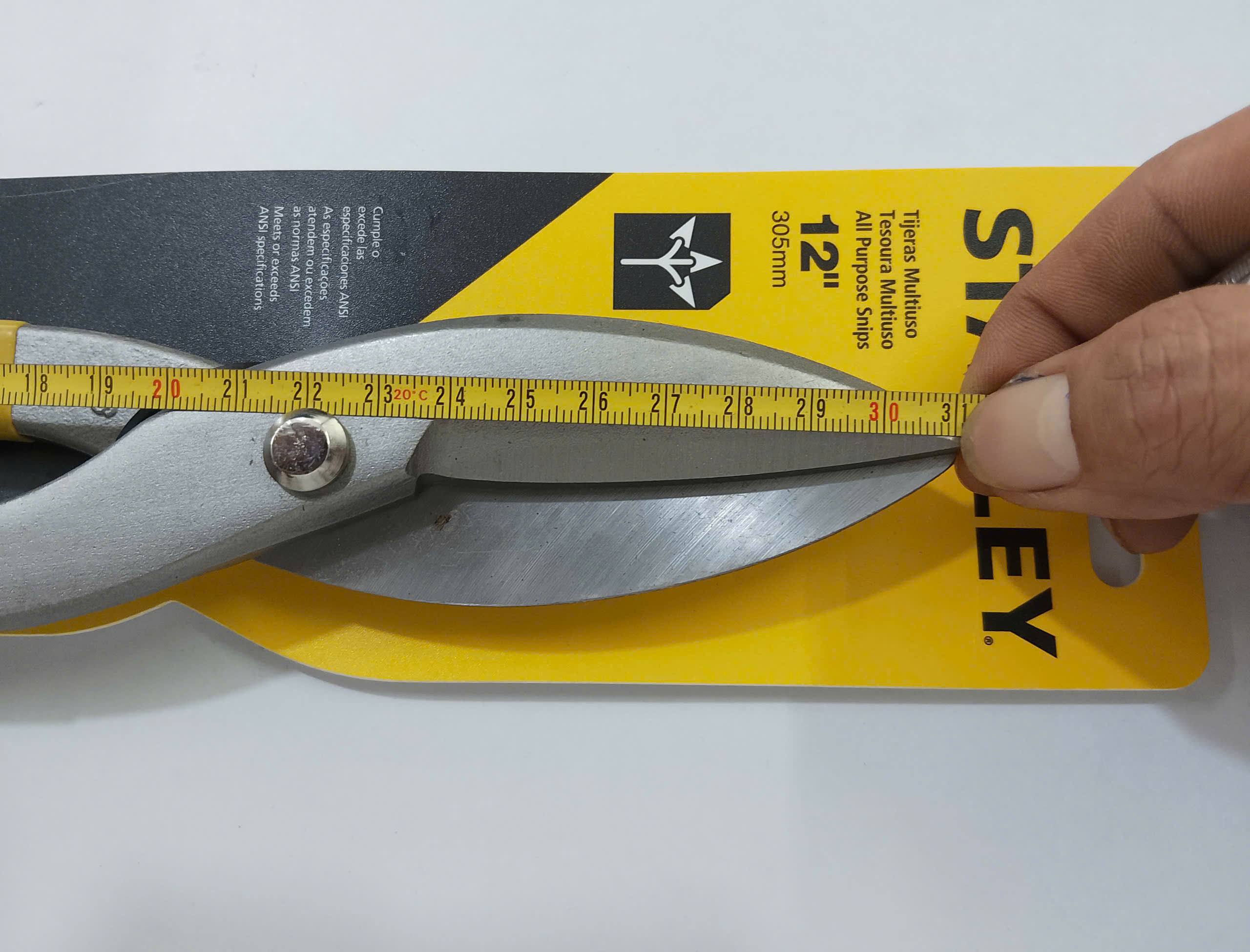 Hình ảnh 18 của mặt hàng Kéo cắt sắt 12"(300mm) Stanley 14-558-22