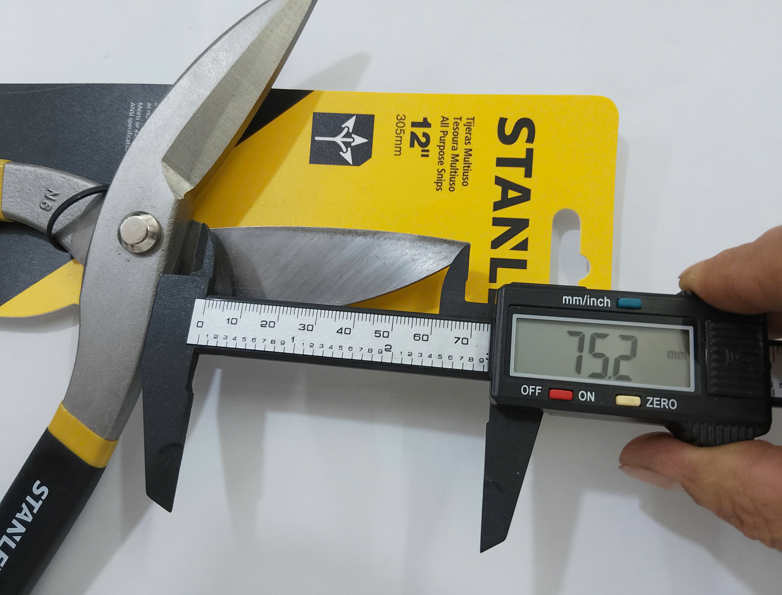 Hình ảnh 19 của mặt hàng Kéo cắt sắt 12"(300mm) Stanley 14-558-22